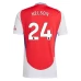 Prima Maglia Nelson Arsenal 2024/2025